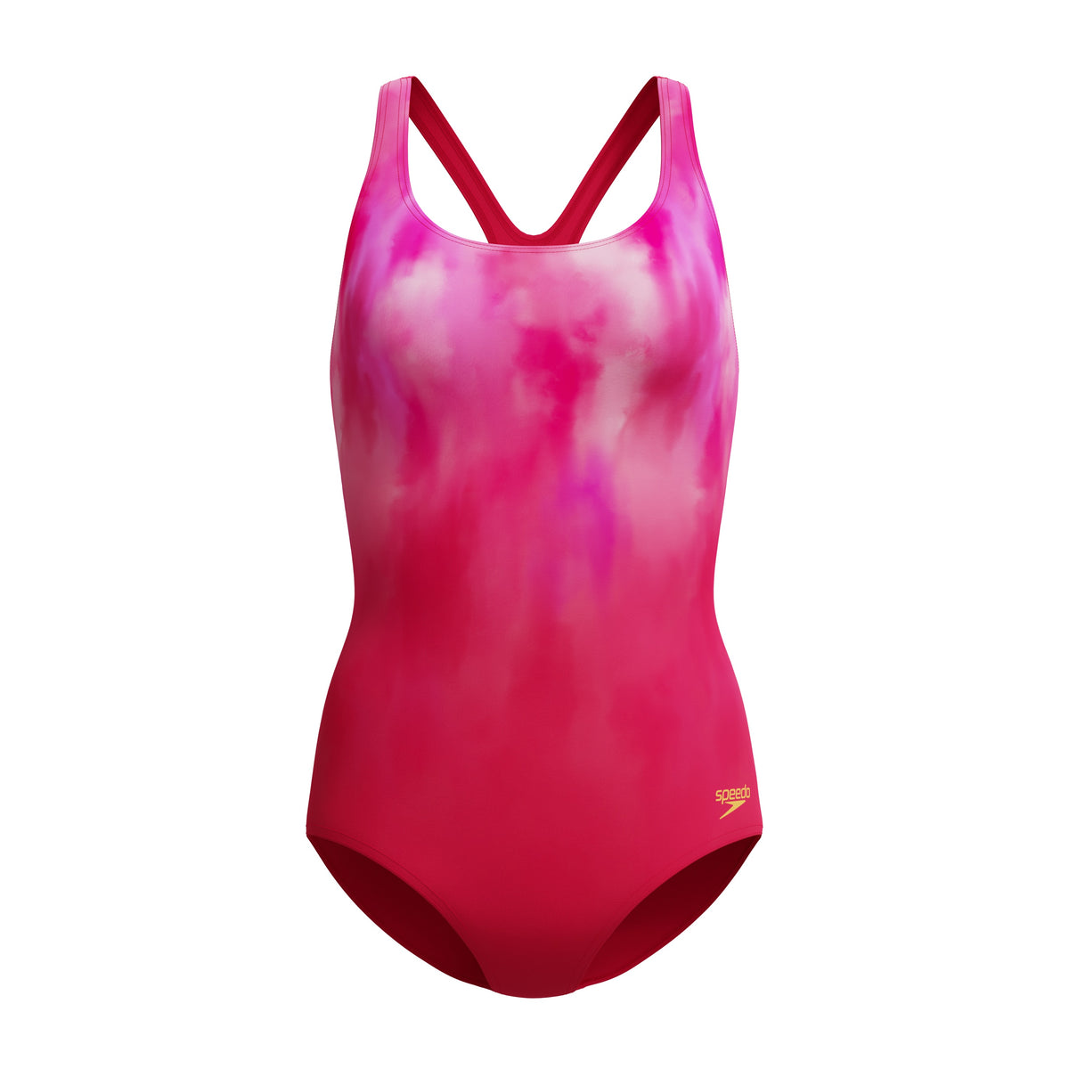 Speedo Ombre Ultraback ONE Piece - RUBY
