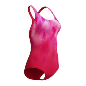Speedo Ombre Ultraback ONE Piece - RUBY