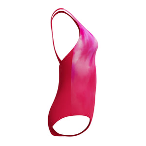 Speedo Ombre Ultraback ONE Piece - RUBY