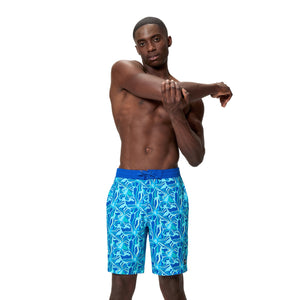 Speedo Print Bondi Boardshort 20 INCH - DEEP SAPPHIRE