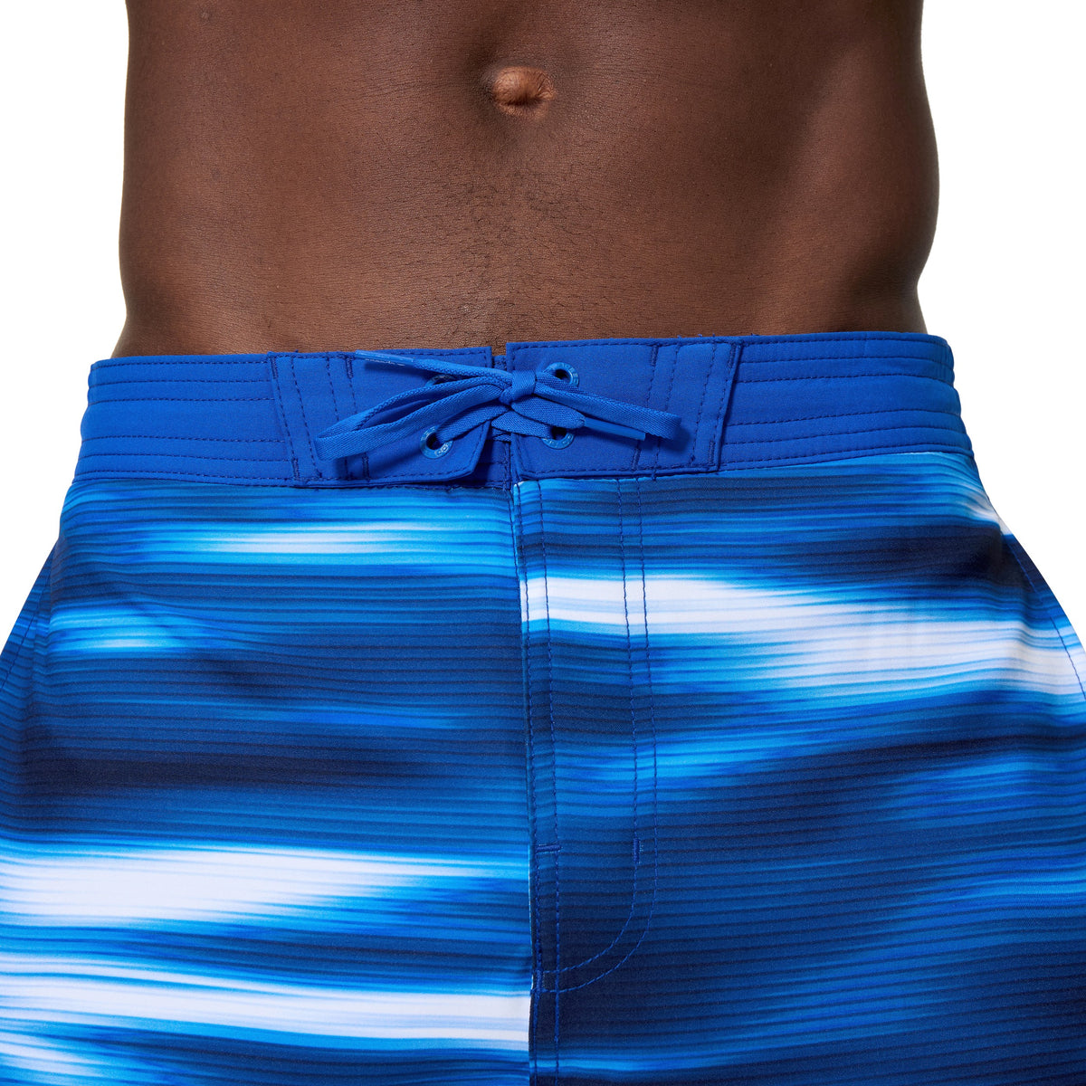 Speedo Print Bondi Boardshort 20 INCH - DEEP SAPPHIRE/PERIWINKLE