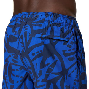 Speedo Print Redondo EDGE Volley 14 INCH - PEACOAT/DEEP SAPPHIRE