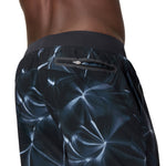 Speedo Print Lookout Volley 16 INCH - ANTHRACITE/COIN GREY