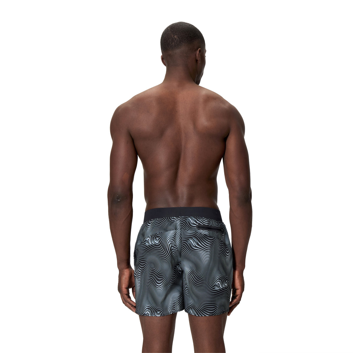 Speedo Print Lookout Volley 16 INCH - ANTHRACITE/LEAD GREY