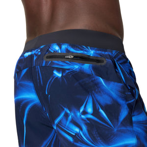 Speedo Print Lookout Volley 16 INCH - ANTHRACITE/DEEP SAPPHIRE