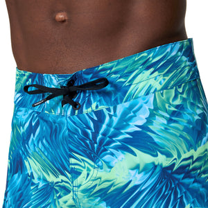 Speedo Print Lookout Boardshort 18 INCH - PEACOAT/BORDER BLUE