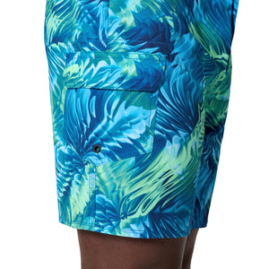 Speedo Print Lookout Boardshort 18 INCH - PEACOAT/BORDER BLUE