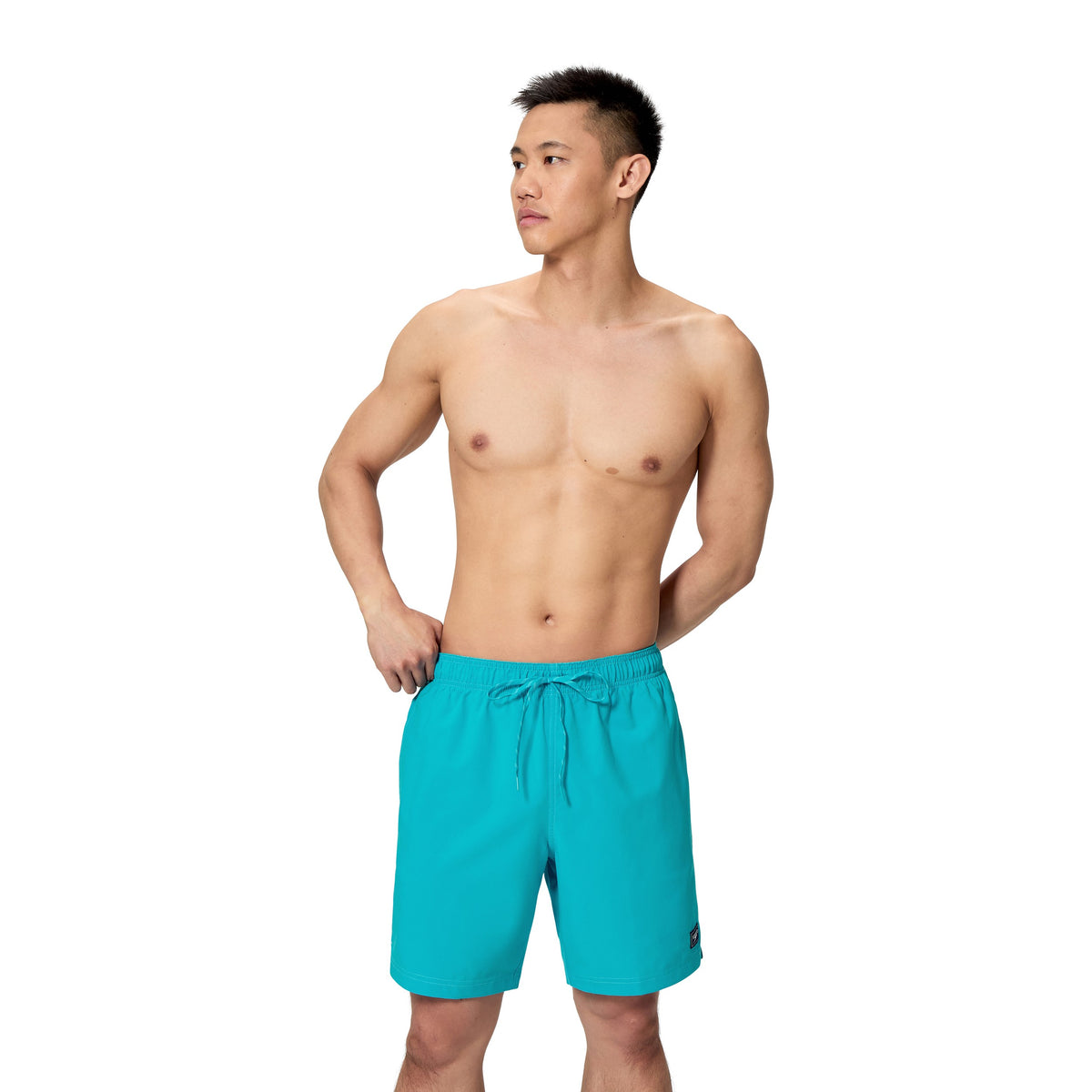 Speedo Solid Redondo EDGE Volley 18 INCH - MAYAN BLUE