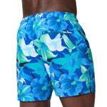 Speedo Print Redondo EDGE Volley 16 INCH - DEEP SAPPHIRE