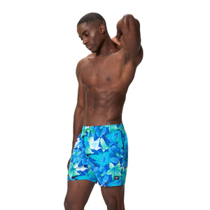 Speedo Print Redondo EDGE Volley 16 INCH - DEEP SAPPHIRE
