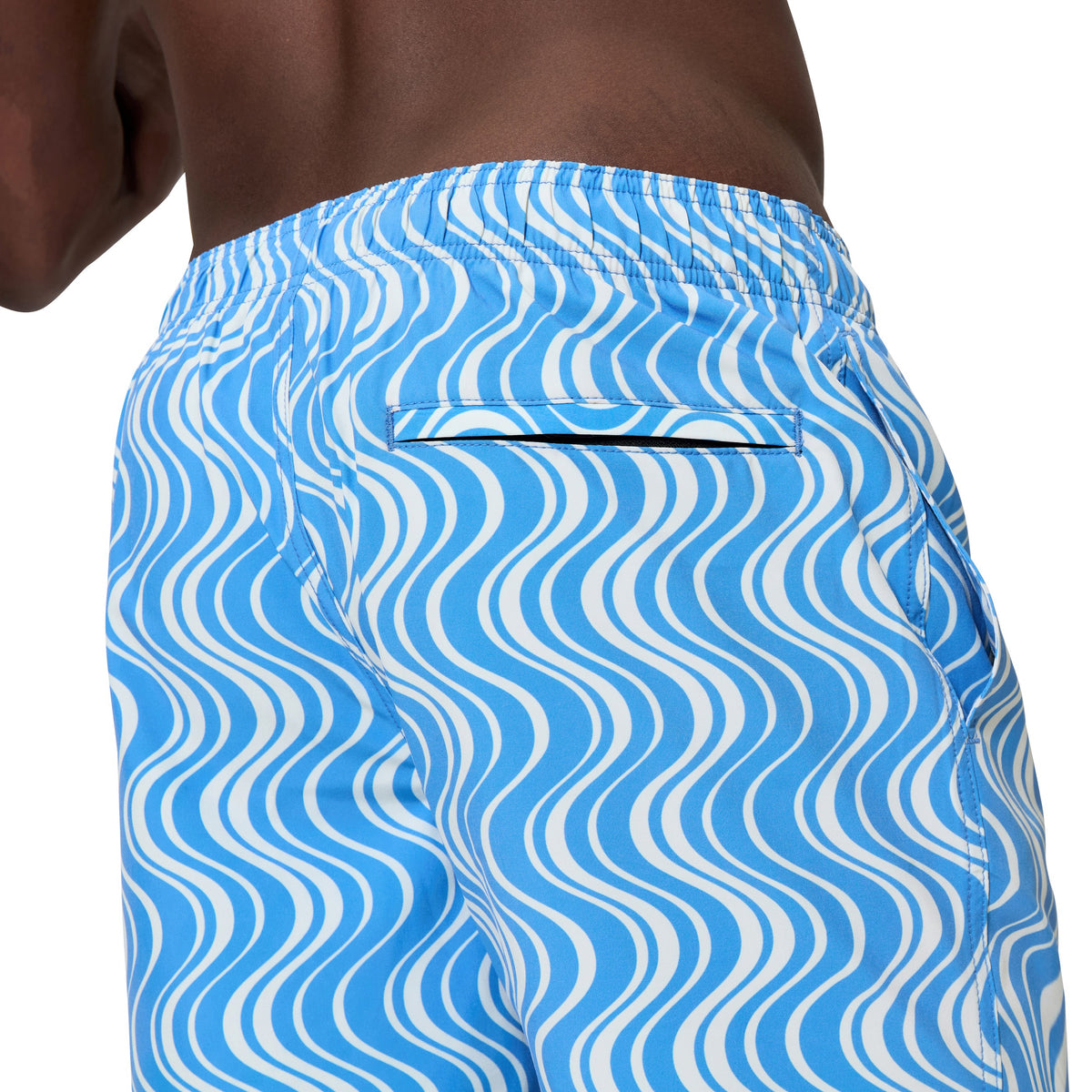 Speedo Print Redondo EDGE Volley 16 INCH - PERIWINKLE/WHITE