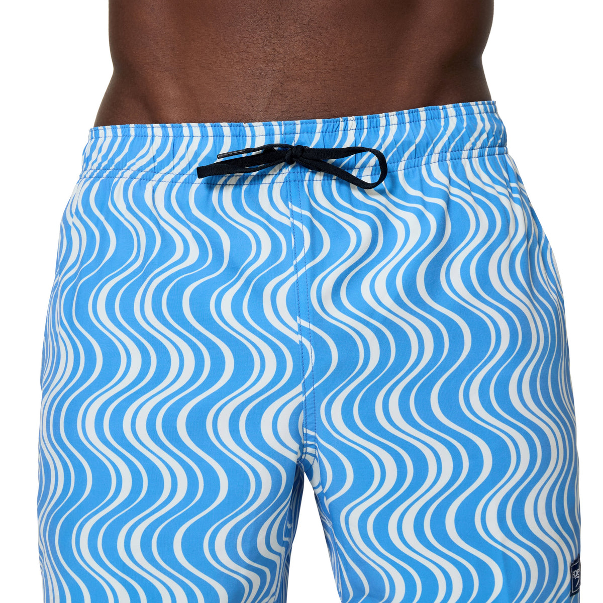 Speedo Print Redondo EDGE Volley 16 INCH - PERIWINKLE/WHITE