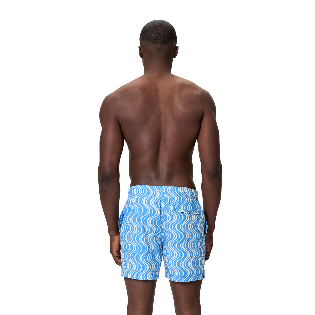 Speedo Print Redondo EDGE Volley 16 INCH - PERIWINKLE/WHITE