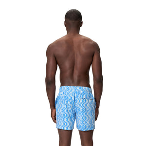 Speedo Print Redondo EDGE Volley 16 INCH - PERIWINKLE/WHITE