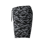 Speedo Print Redondo Edge Volley 16 Inch - ANTHRACITE/GREY LEAD - R7