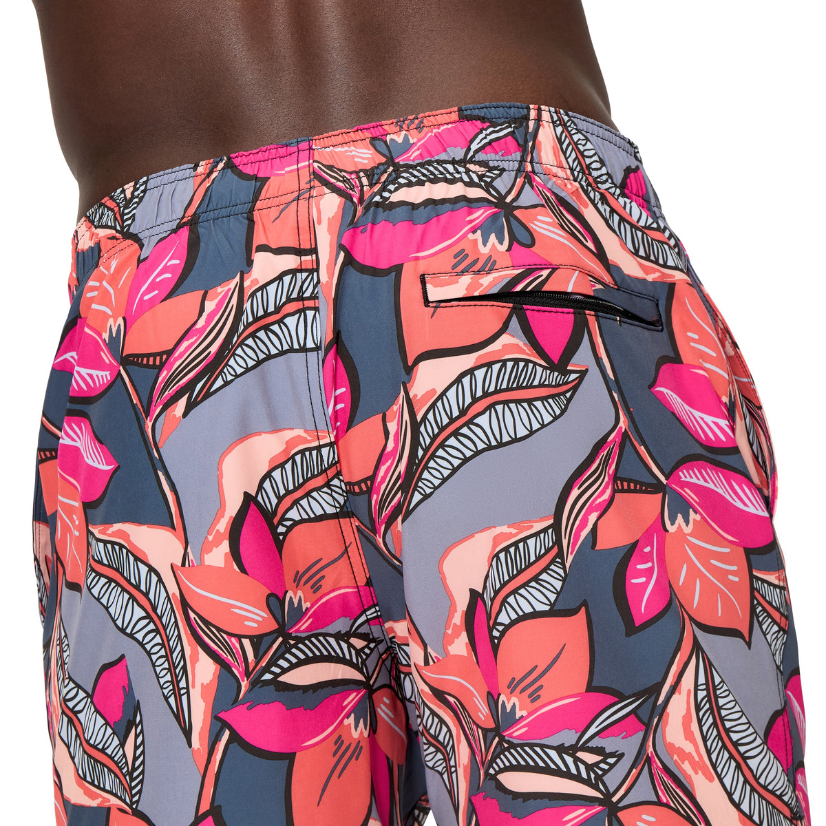 Speedo Print Redondo EDGE Volley 16 INCH - TROP CORAL