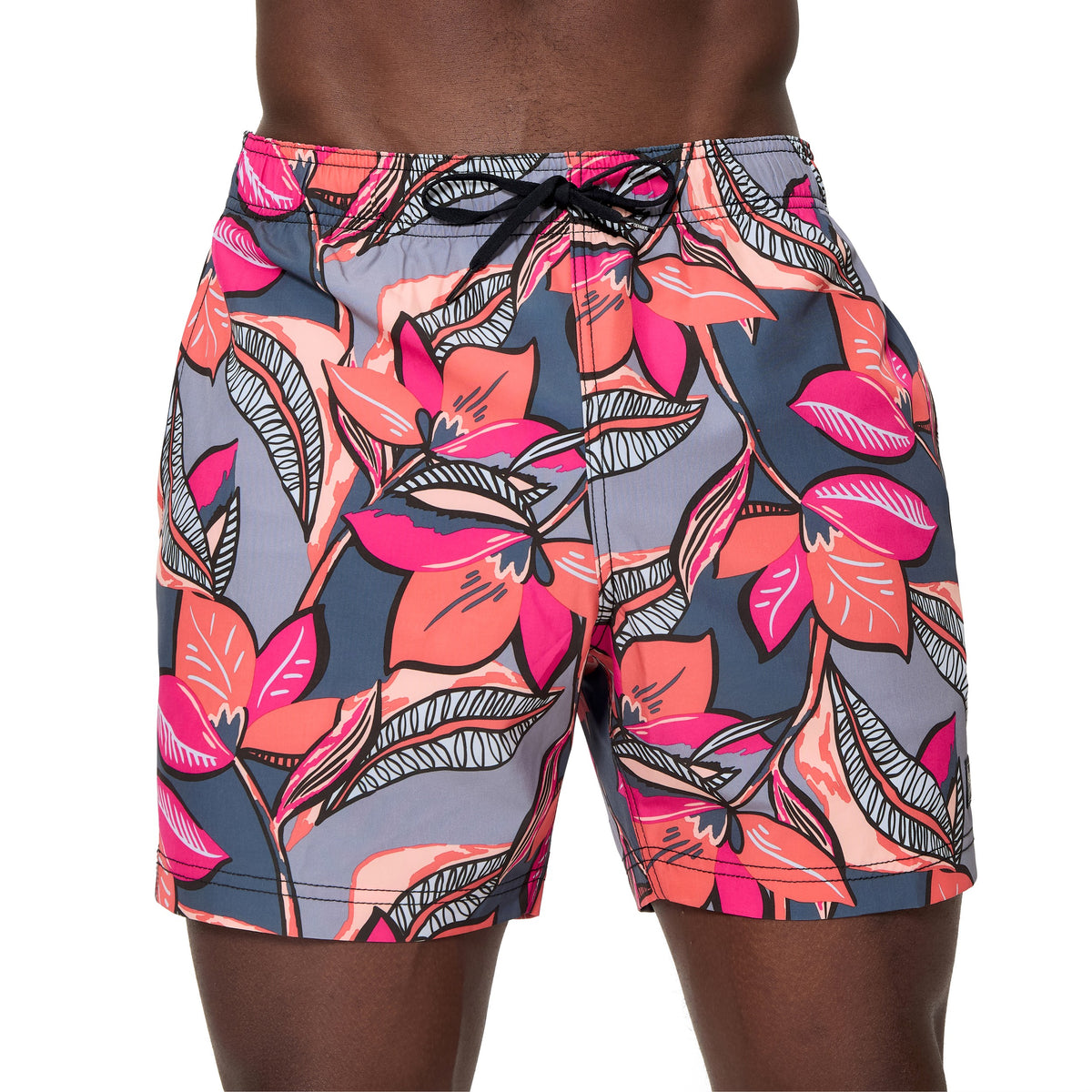 Speedo Print Redondo EDGE Volley 16 INCH - TROP CORAL
