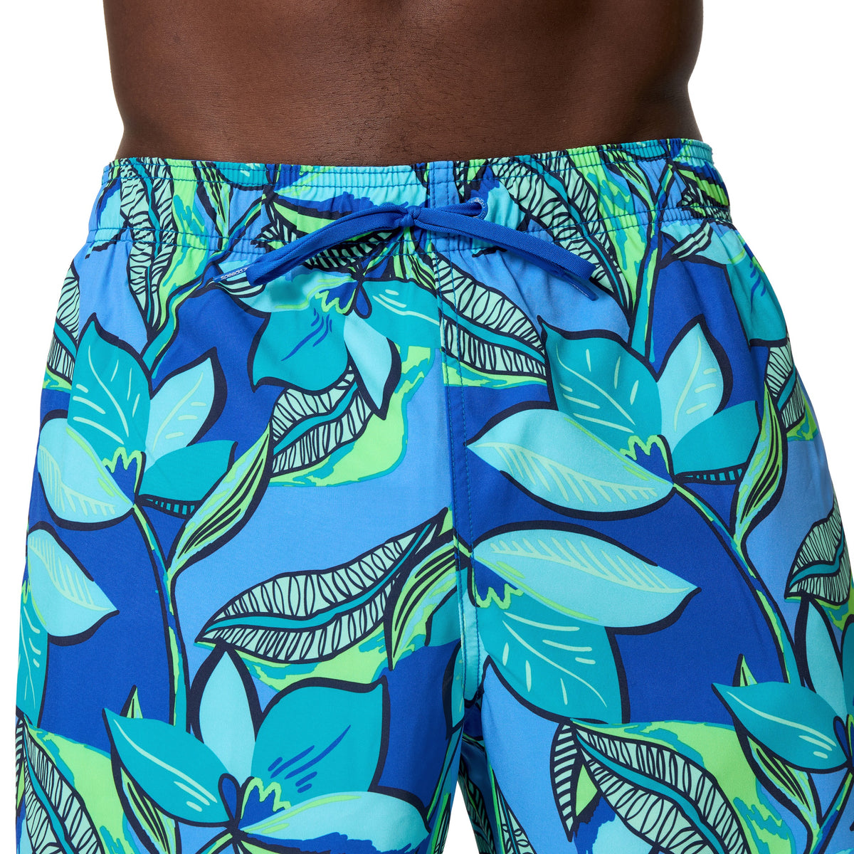 Speedo Print Redondo EDGE Volley 18 INCH - PERIWINKLE