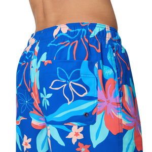 Speedo Print Redondo Volley 18 INCH - DEEP SAPPHIRE