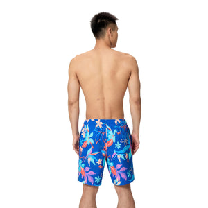 Speedo Print Redondo Volley 18 INCH - DEEP SAPPHIRE