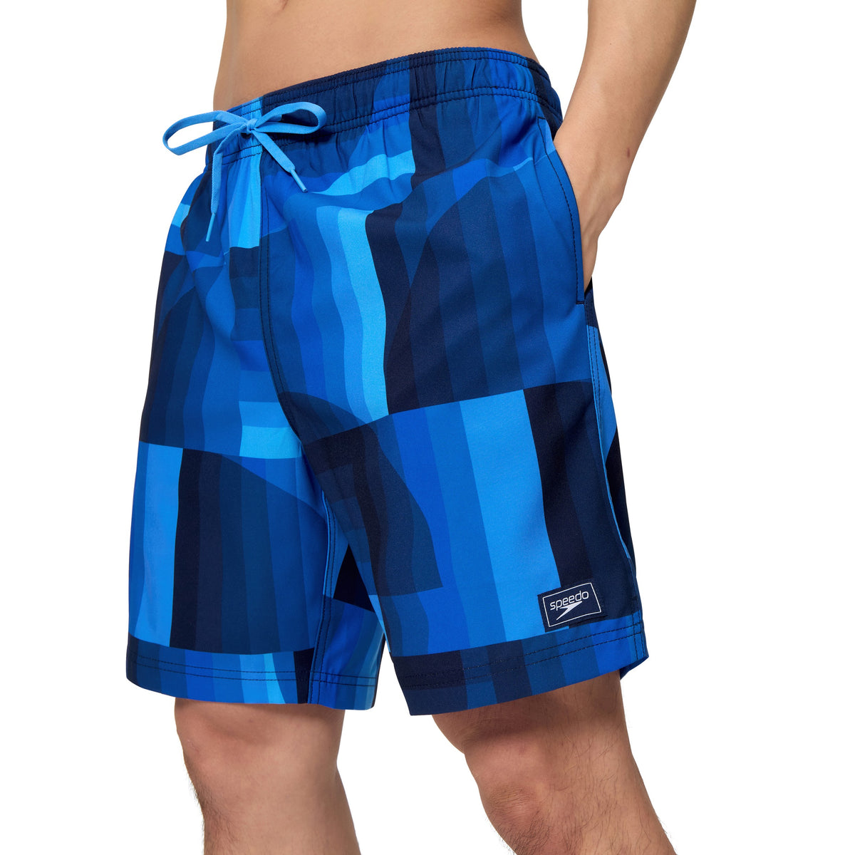 Speedo Print Redondo Volley 18 INCH - PERIWINKLE