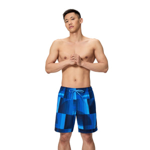 Speedo Print Redondo Volley 18 INCH - PERIWINKLE