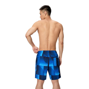 Speedo Print Redondo Volley 18 INCH - PERIWINKLE
