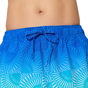 Speedo Engineered Print Redondo EDGE Volley 18 INCH - DEEP SAPPHIRE