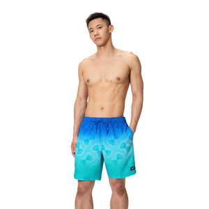 Speedo Engineered Print Redondo EDGE Volley 18 INCH - DEEP SAPPHIRE