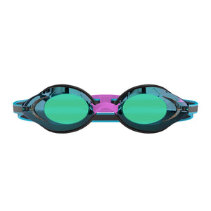 Speedo Vanquisher 3.0 Mirrored - SPEEDO BLACK/COBALT/EMERALD MIRROR