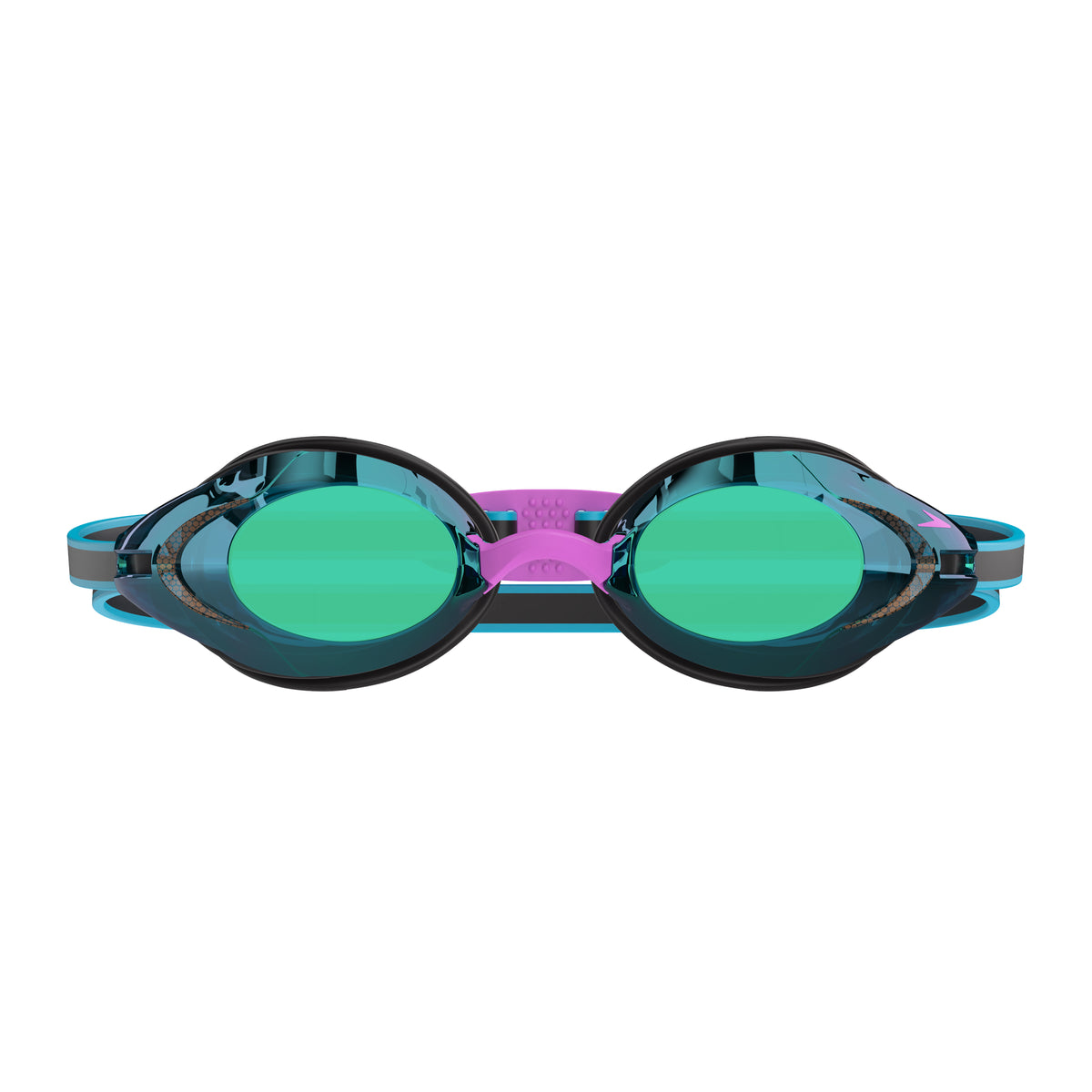 Speedo Vanquisher 3.0 Mirrored - SPEEDO BLACK/COBALT/EMERALD MIRROR