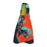 Speedo Medium Blade FIN - PEACOAT / VOLCANIC ORANGE / ARCTIC GLASS