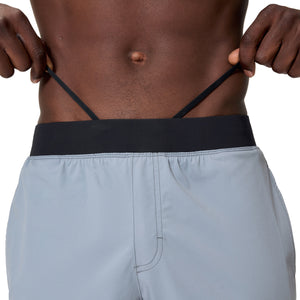 Speedo Solid Lookout Volley 16 INCH - COIN GREY