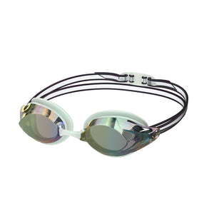 Speedo Womens Vanquisher 3.0 Mirrored Limited Edition - HONEY DEW/SMOKE/PARADISE BLUE ULTRA MIRRO