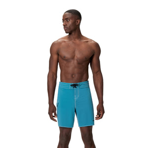 Speedo Solid Lookout Boardshort 18 INCH - BORDER BLUE