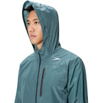 Speedo PRO MALE Jacket - STORM GREEN