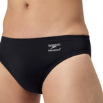 Speedo Men's Solid Brief - TEAM BLACK