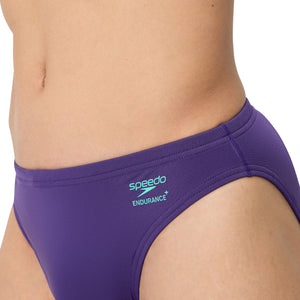 Speedo MALE Solid Brief - ACAI PURPLE