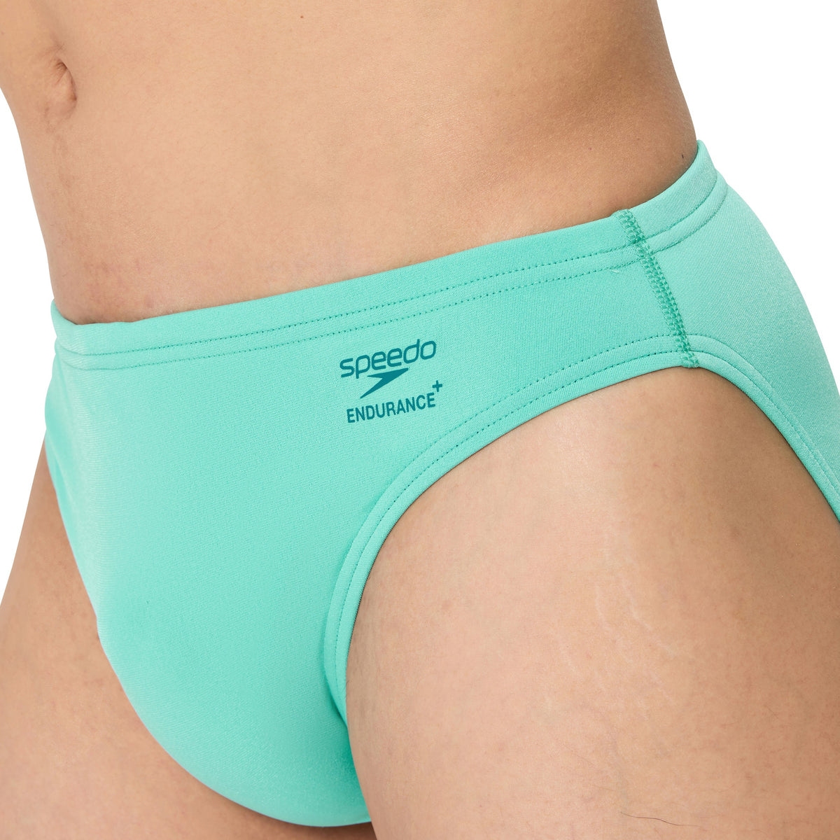 Speedo MALE Solid Brief - AQUA BREEZE