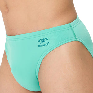 Speedo MALE Solid Brief - AQUA BREEZE