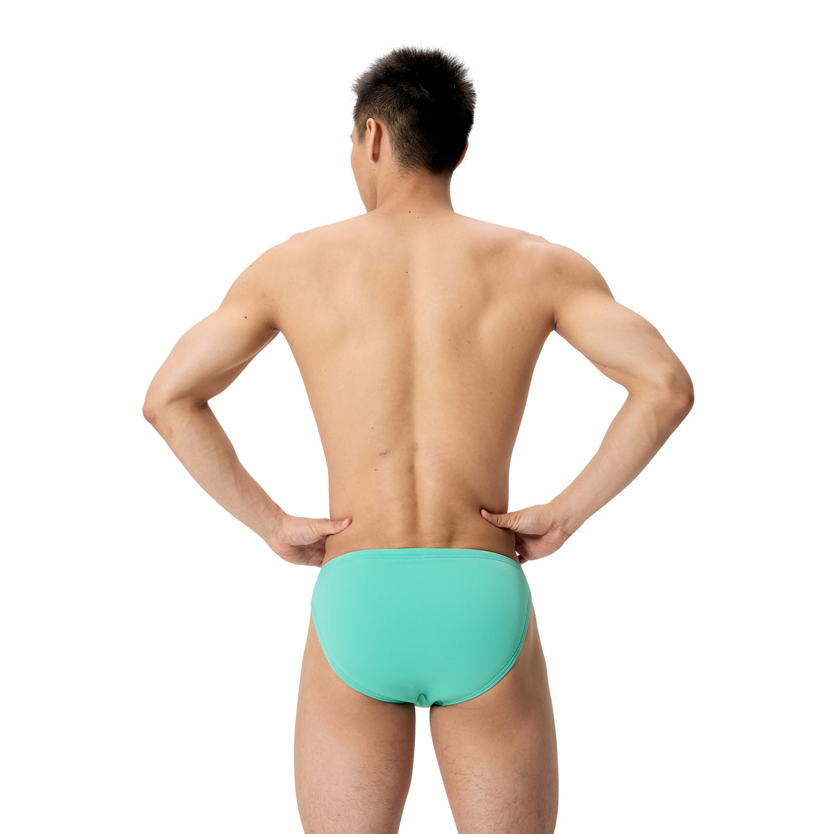 Speedo MALE Solid Brief - AQUA BREEZE