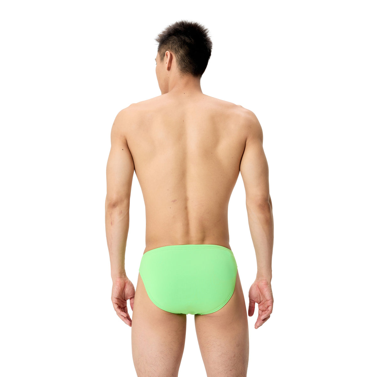 Speedo MALE Solid Brief - SCREAMING GREEN