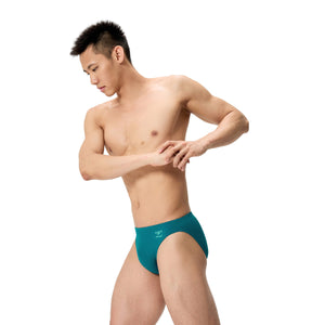 Speedo MALE Solid Brief - PEACOCK