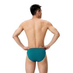 Speedo MALE Solid Brief - PEACOCK