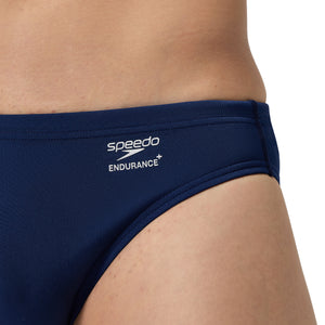 Speedo Men's Solid Brief - TEAM NAVY
