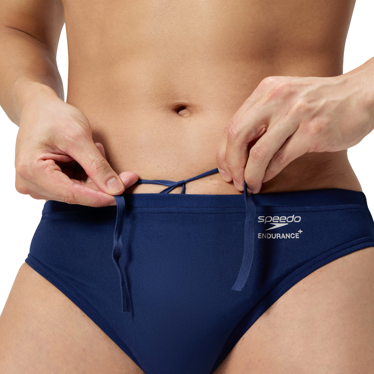 Speedo Men's Solid Brief - TEAM NAVY