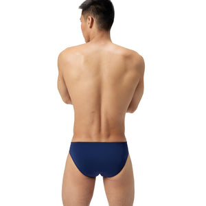 Speedo Men's Solid Brief - TEAM NAVY