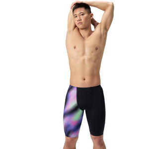 Speedo Men's One-Leg Printed Jammer - 18745 - view 2