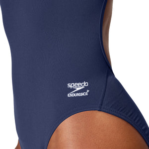 Speedo Endurance+ Solid Crossback - TEAM NAVY