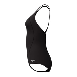 Speedo Princess SEAM Ultraback ONE Piece - SPEEDO BLACK